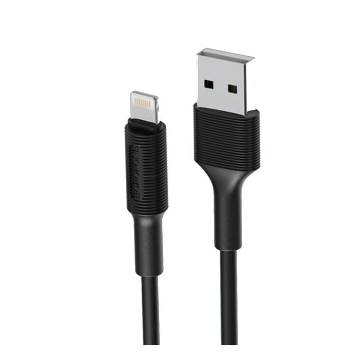 کابل تبدیل USB به لایتنینگ بروفون  مدل BX1 طول 1 متر
